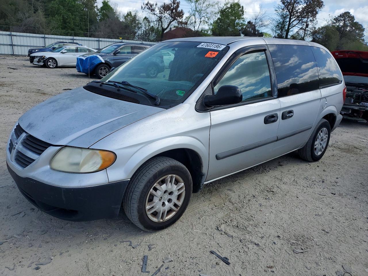 DODGE CARAVAN 2005