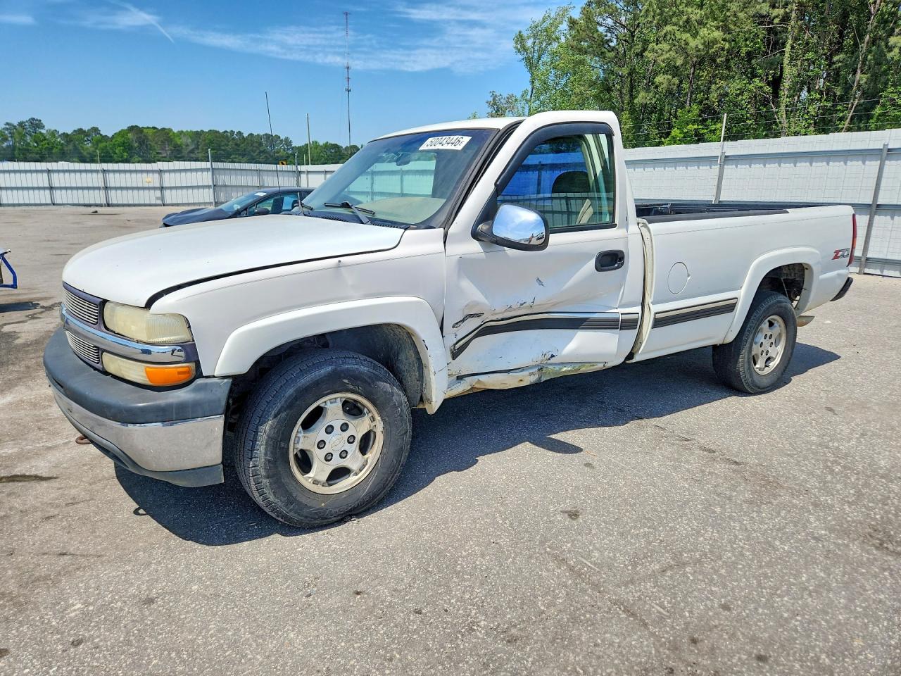CHEVROLET SILVERADO 2000