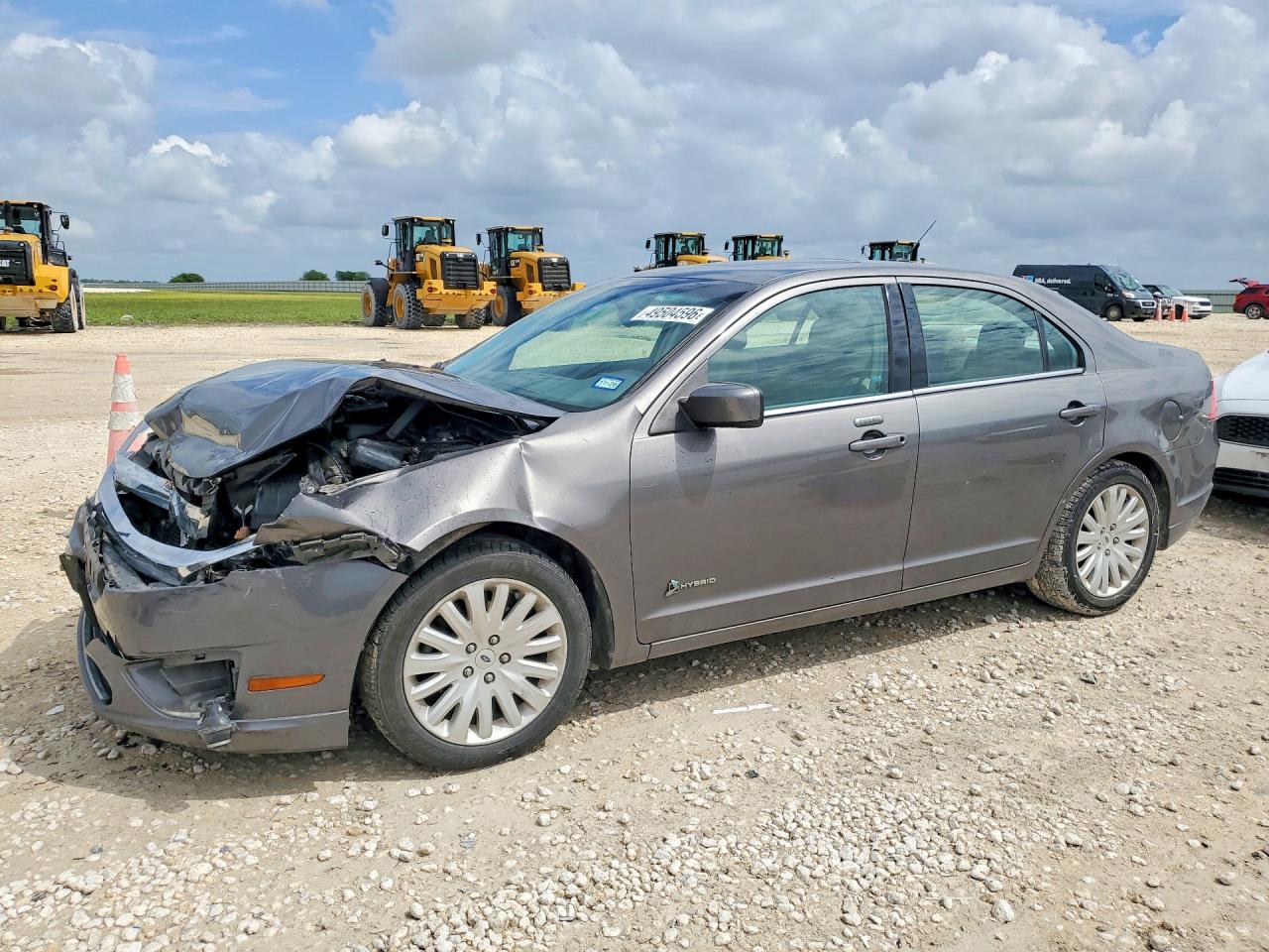 FORD FUSION 2010