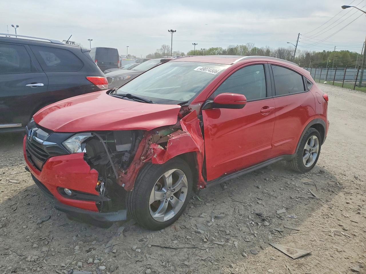 HONDA HR-V 2016