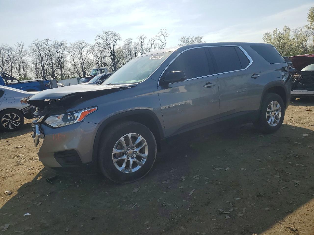 CHEVROLET TRAVERSE 2019