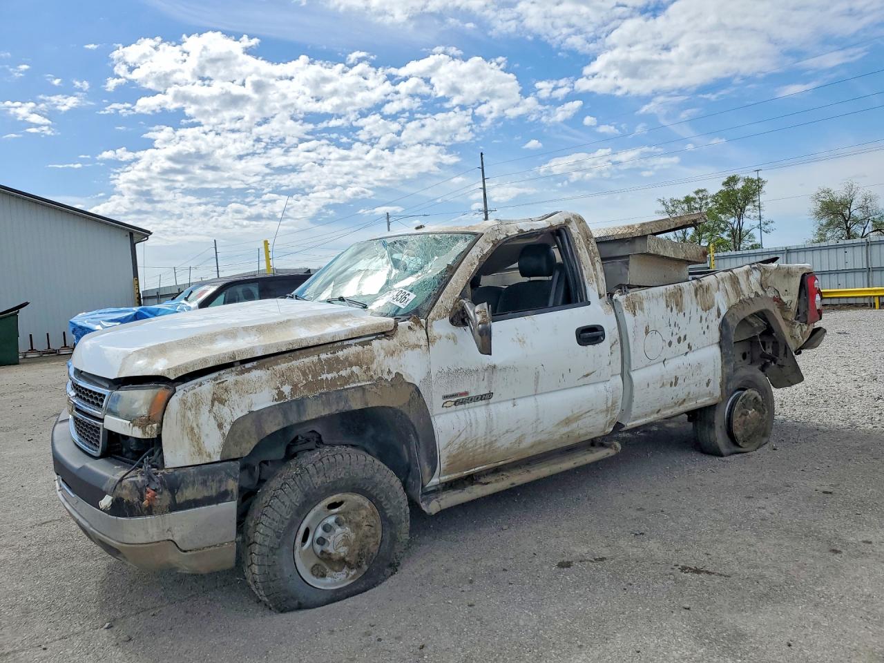 CHEVROLET SILVERADO 2005