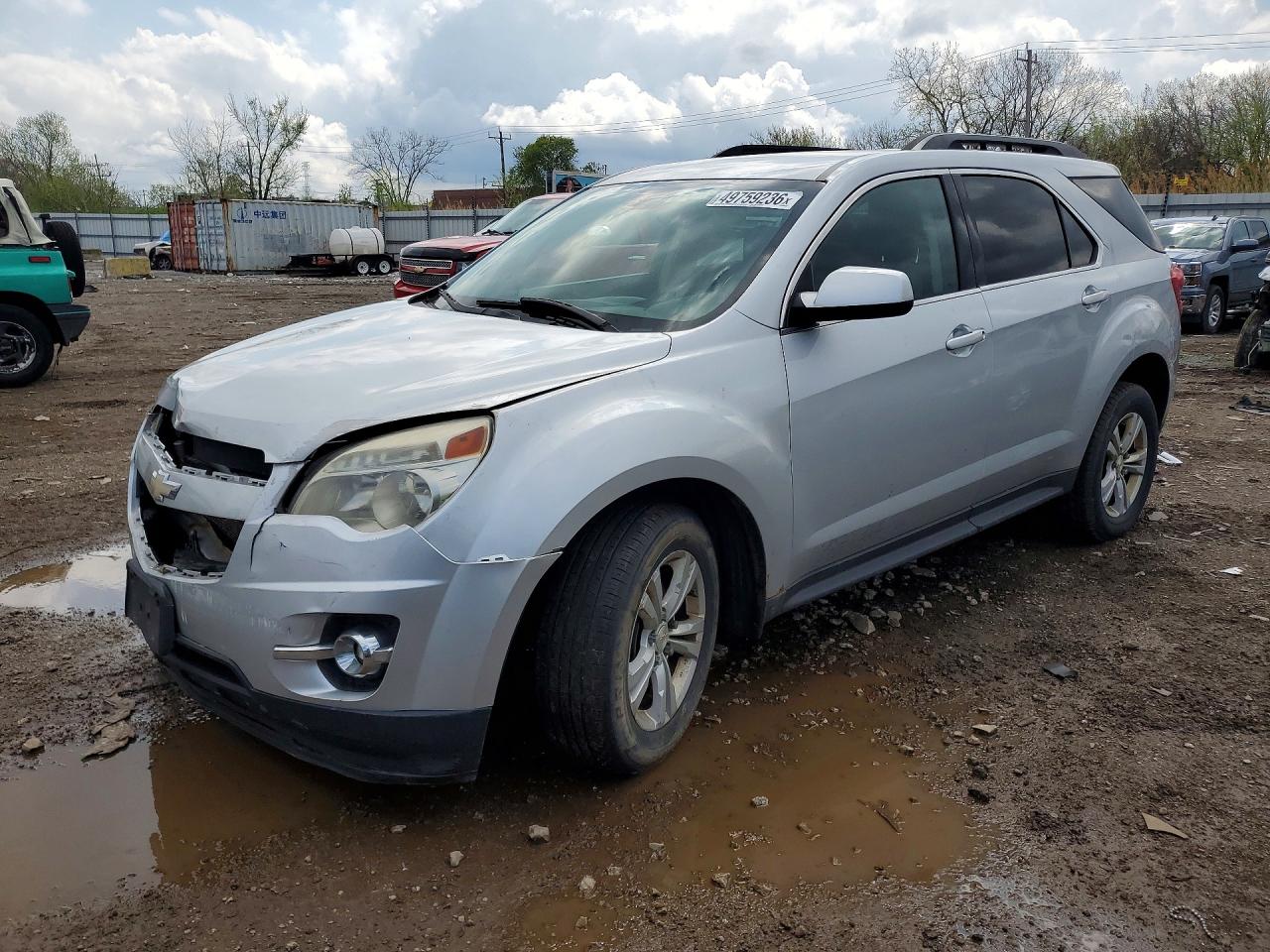 CHEVROLET EQUINOX 2013