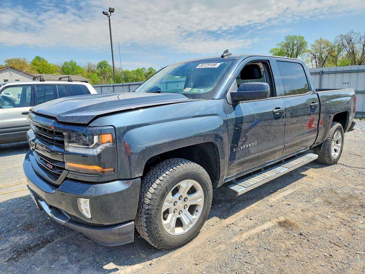 CHEVROLET SILVERADO 2017
