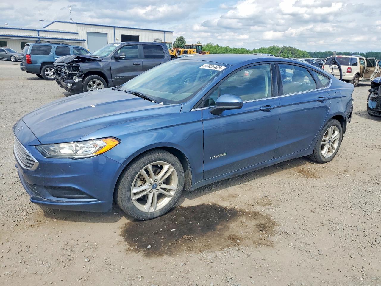 FORD FUSION 2018