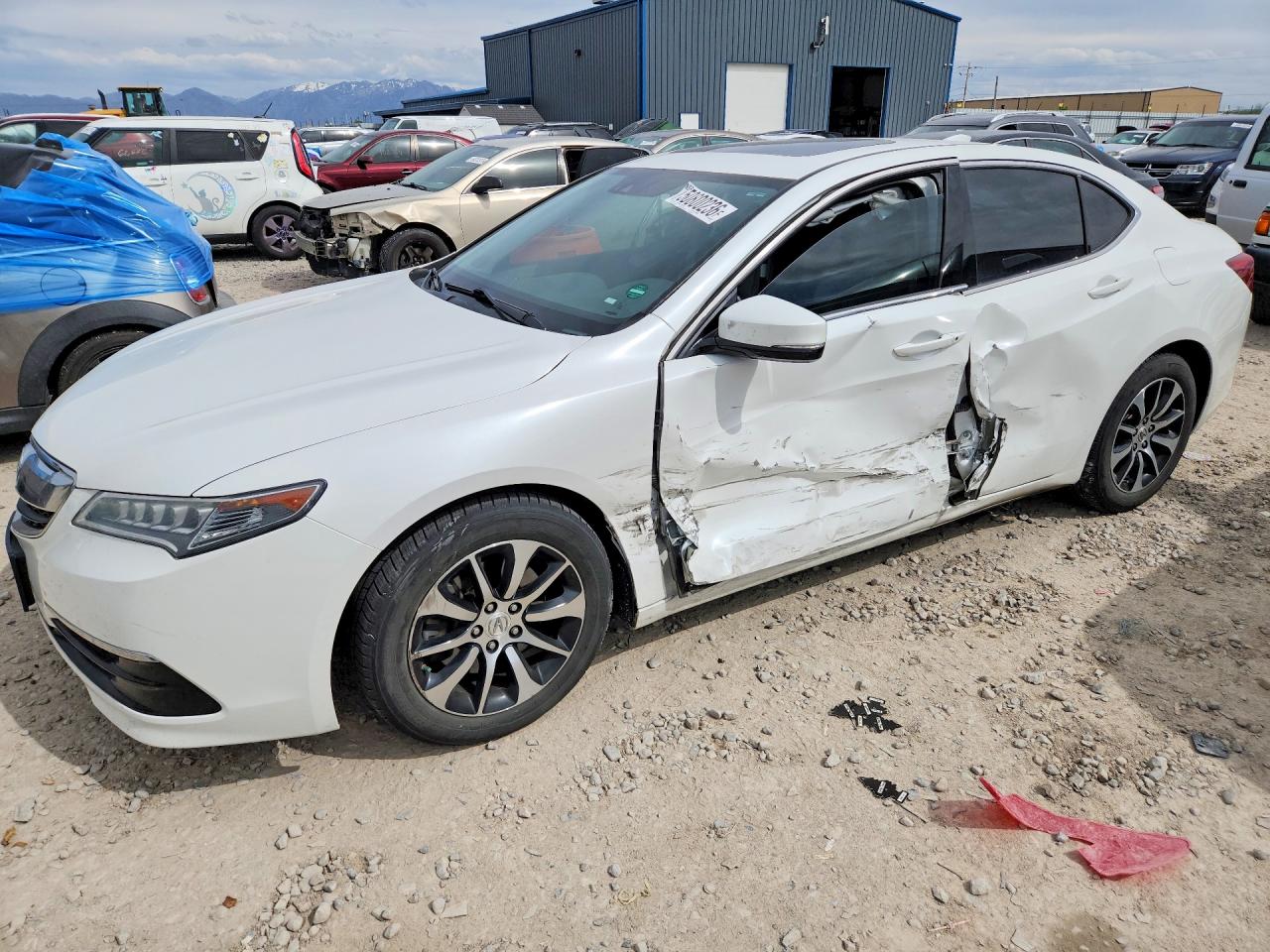 ACURA TLX 2015