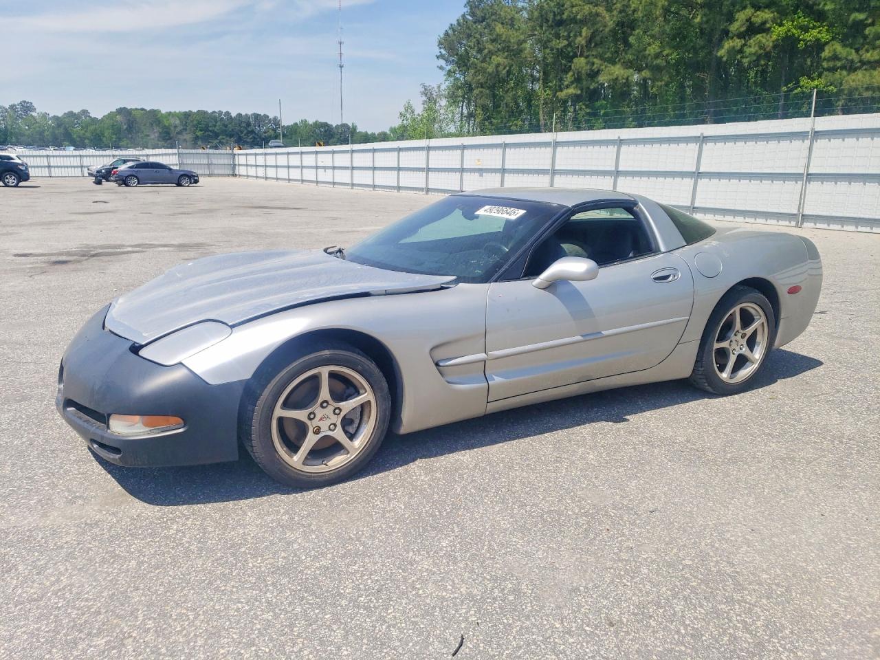 CHEVROLET CORVETTE 2004