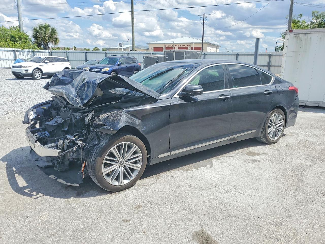 GENESIS G80 2018