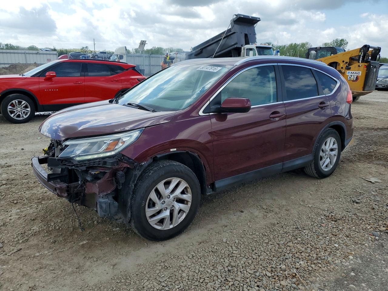 HONDA CR-V 2015
