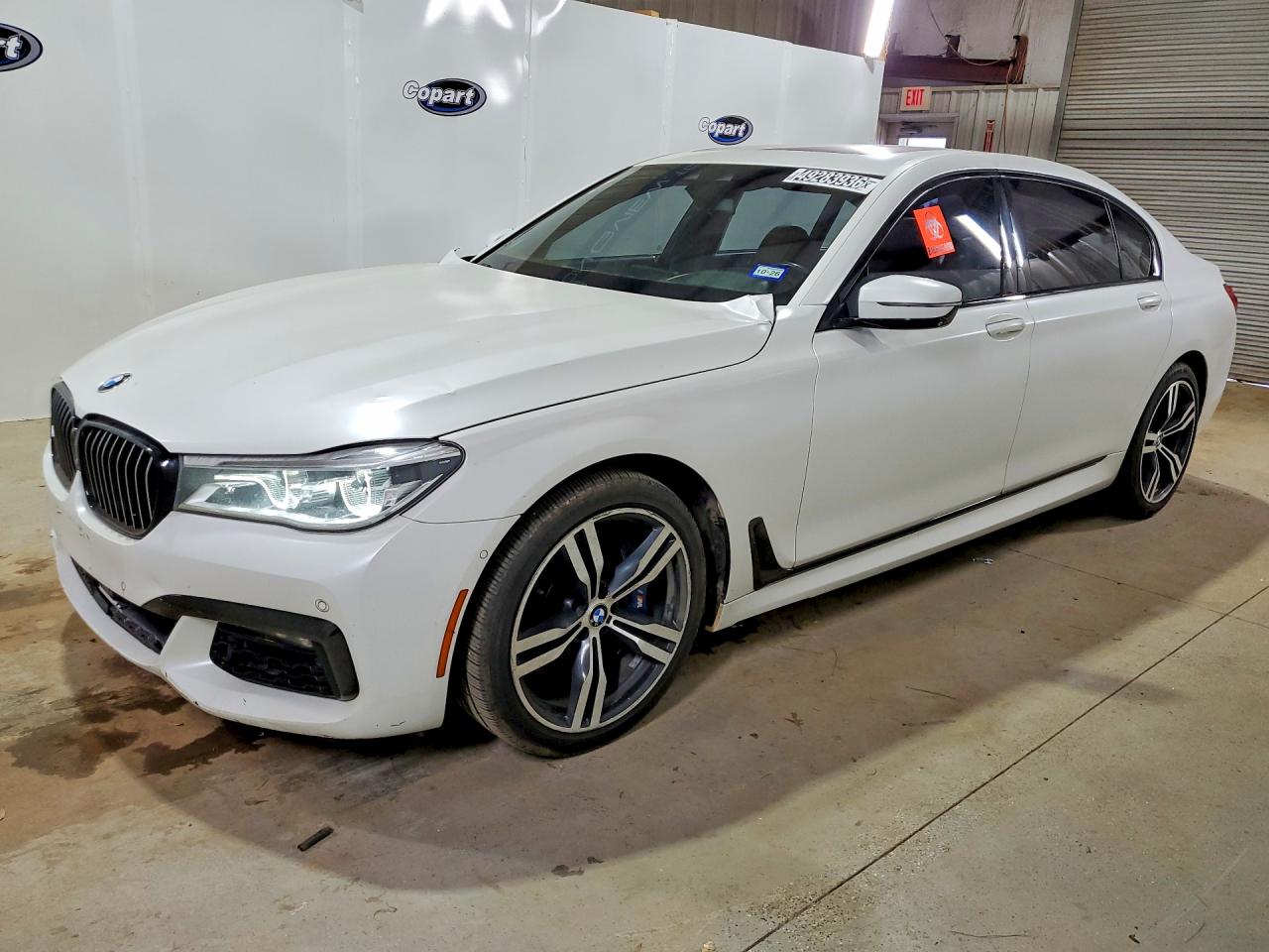 BMW 750 2018