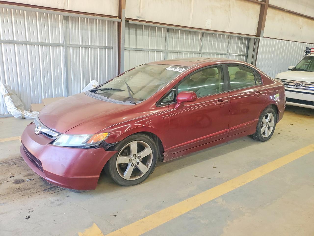 HONDA CIVIC 2008