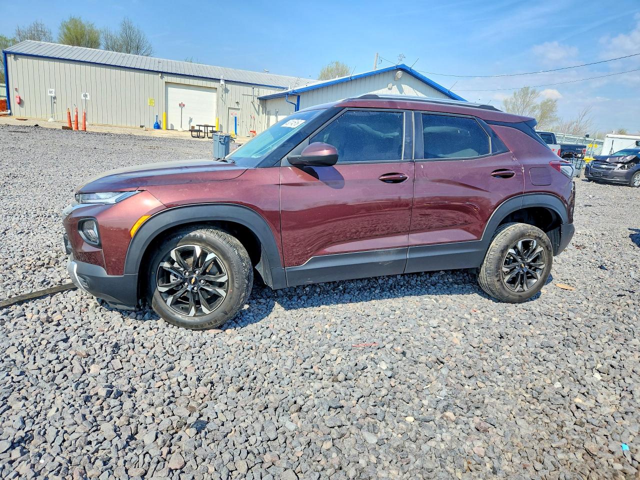 CHEVROLET TRAILBLAZER 2022