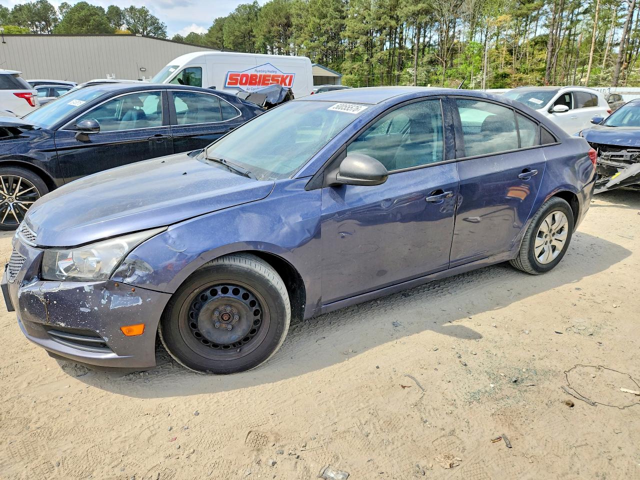 CHEVROLET CRUZE 2014