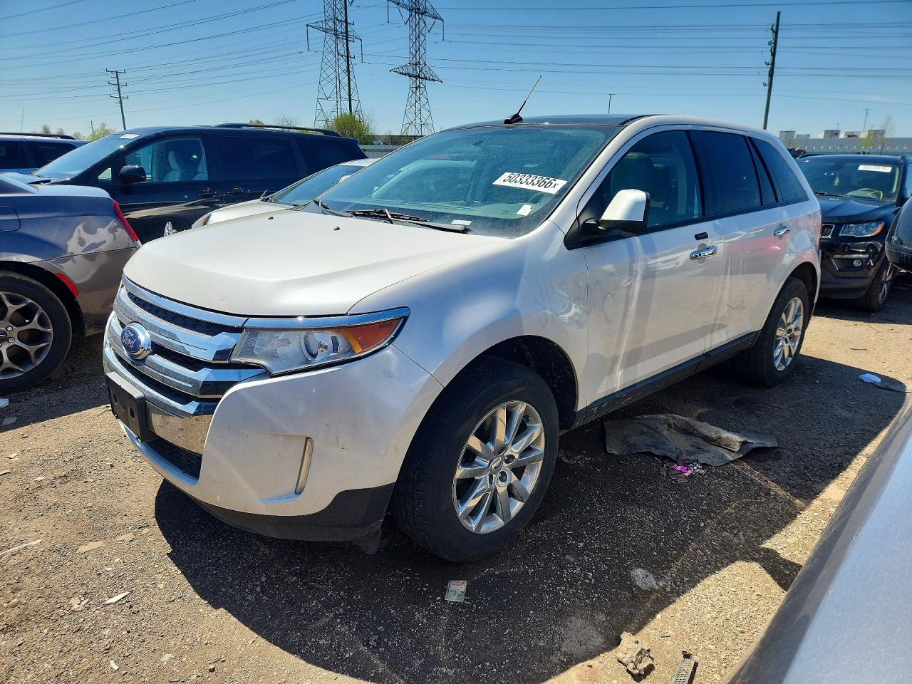 FORD EDGE 2011