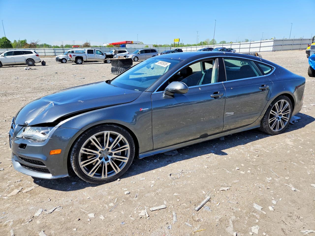 AUDI A7 2013