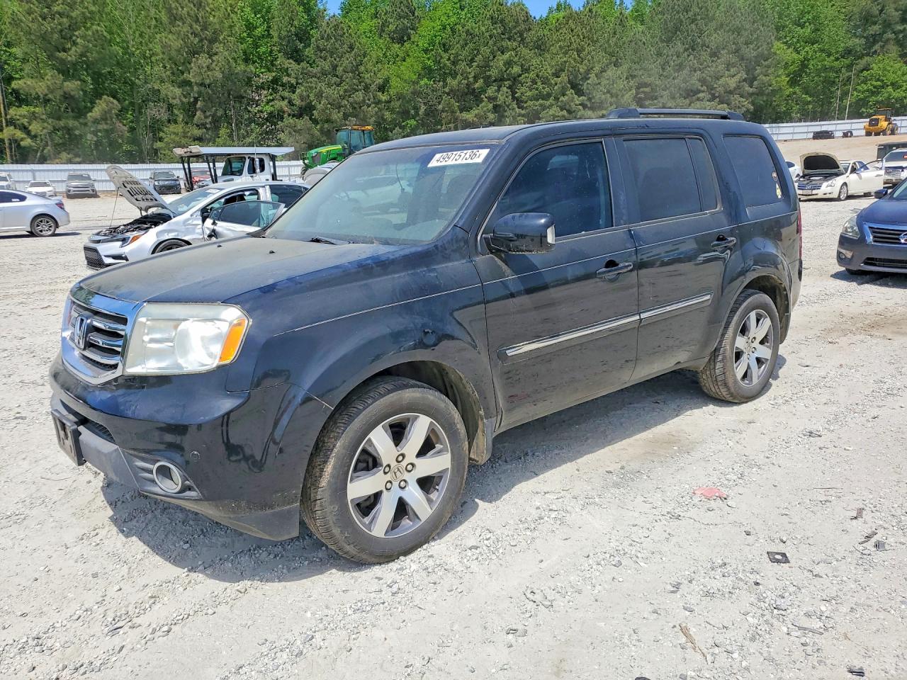 HONDA PILOT 2013