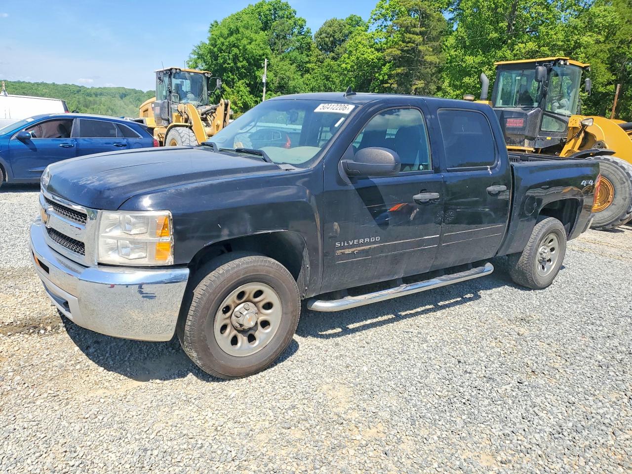 CHEVROLET SILVERADO 2013