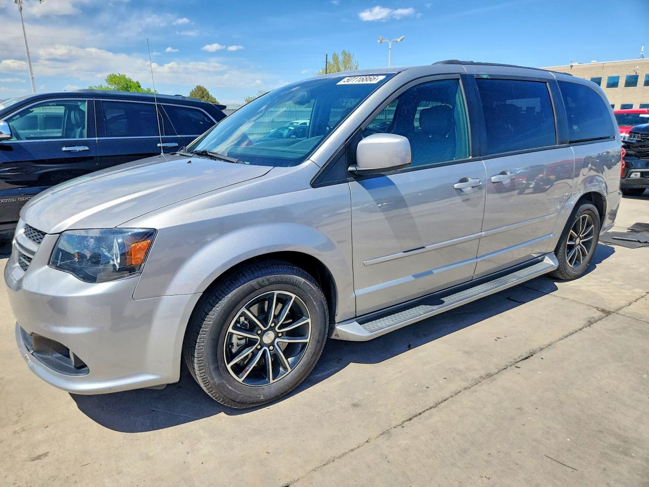 DODGE GRAND CARAVAN 2017