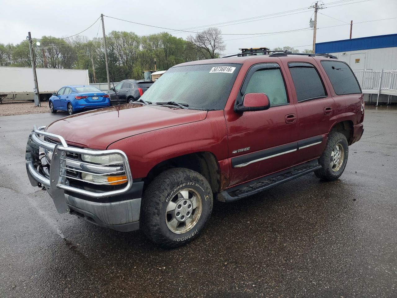 CHEVROLET TAHOE 2001