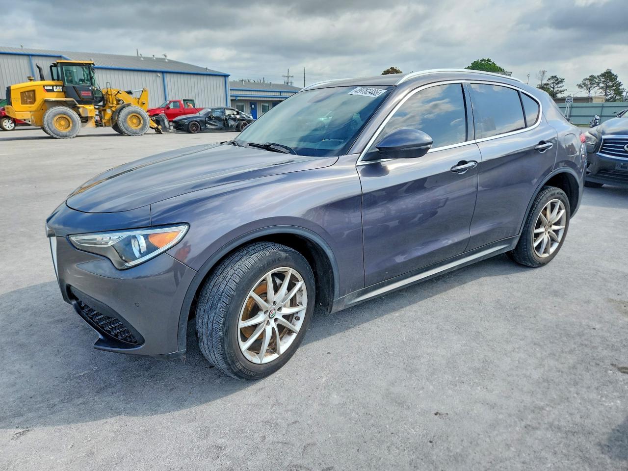 ALFA ROMEO STELVIO 2018