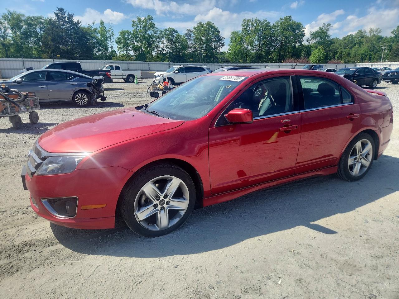 FORD FUSION 2011