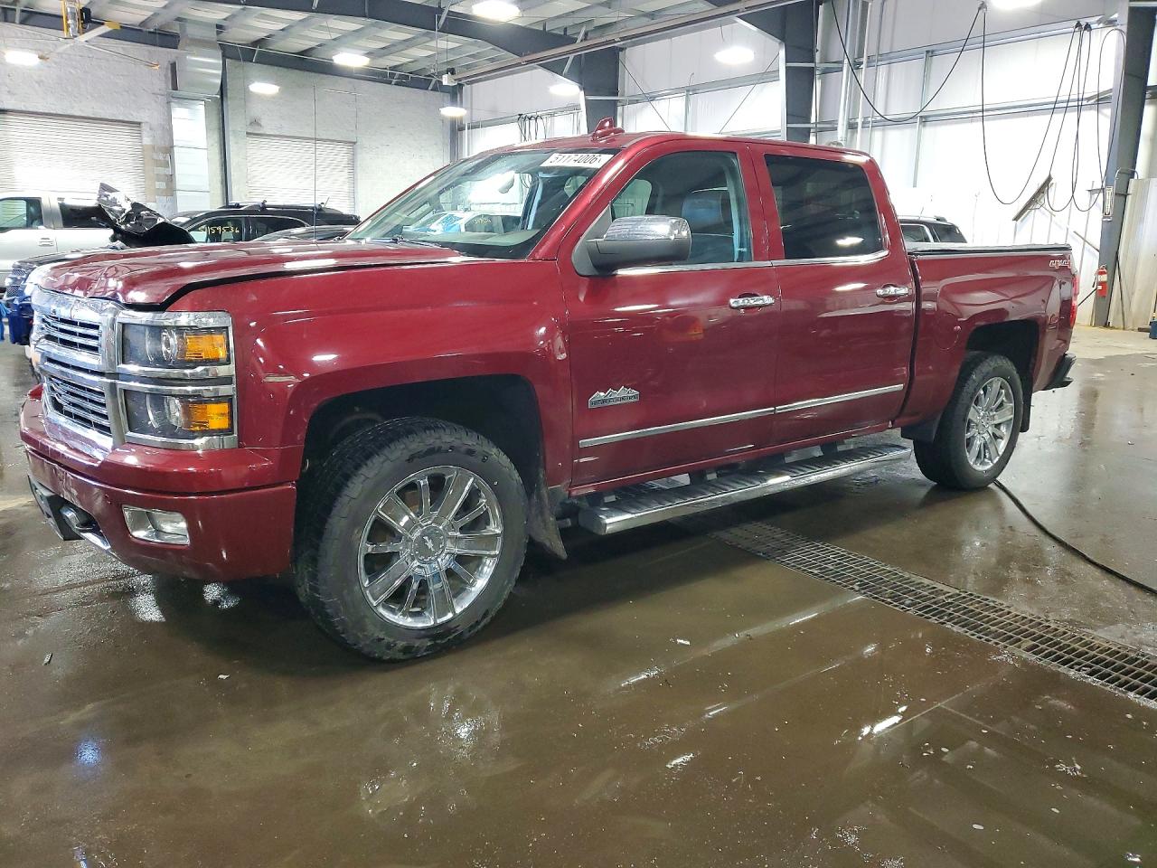 CHEVROLET SILVERADO 2015