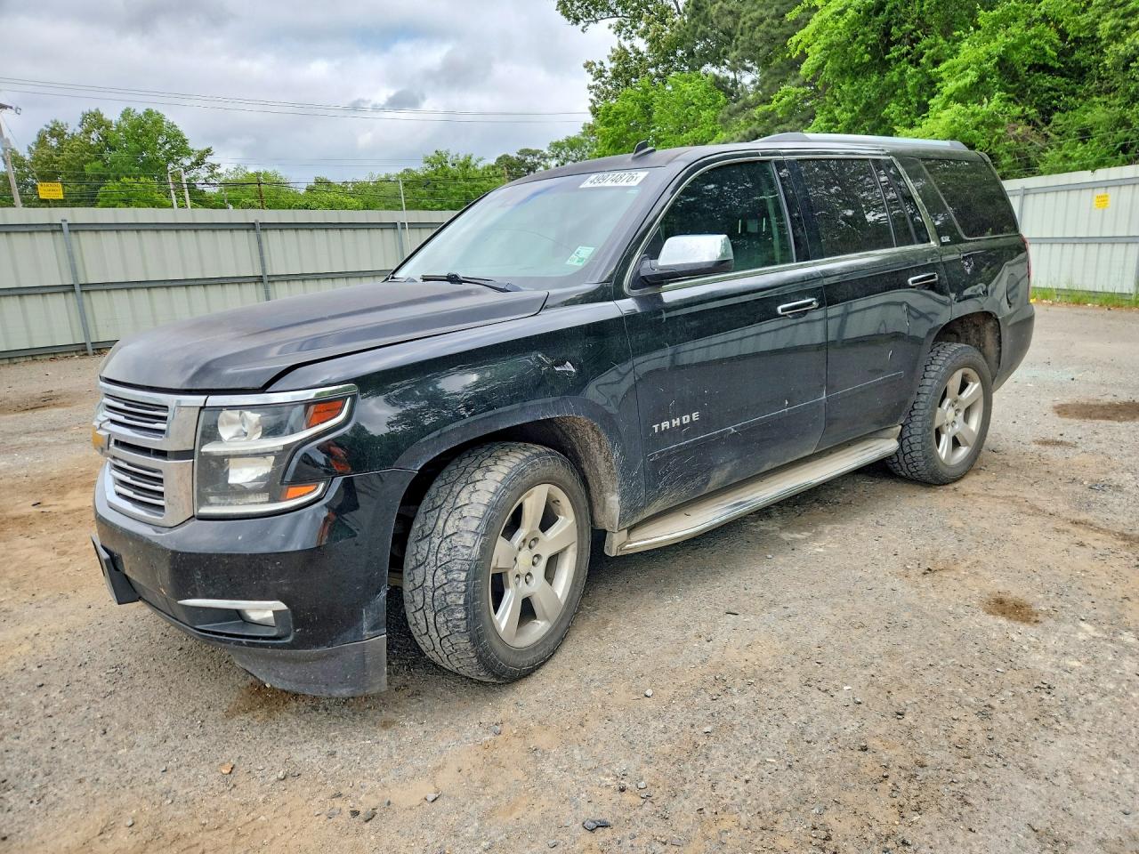 CHEVROLET TAHOE 2015