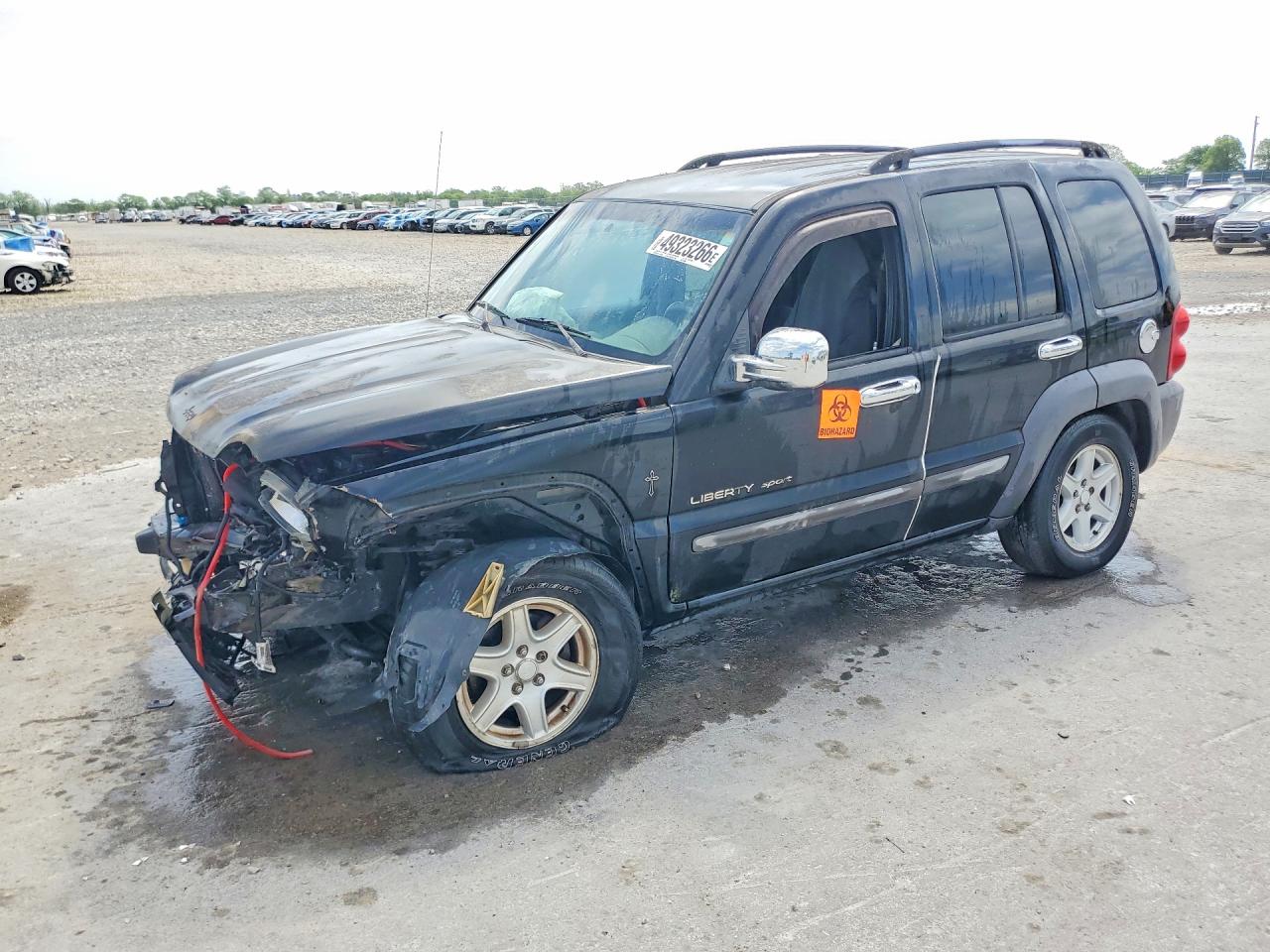 JEEP LIBERTY 2002