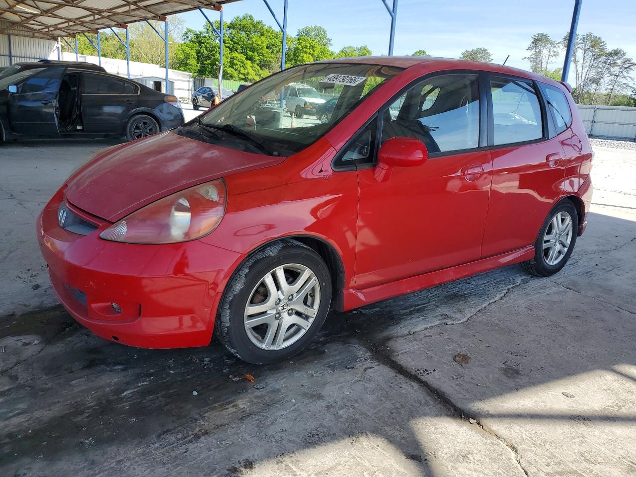 HONDA FIT 2008