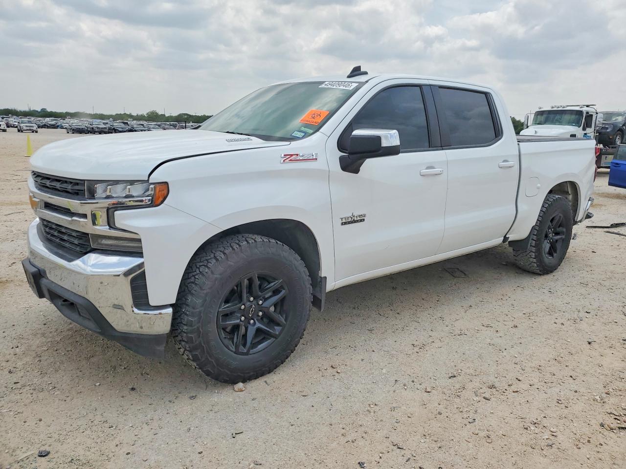 CHEVROLET SILVERADO 2021