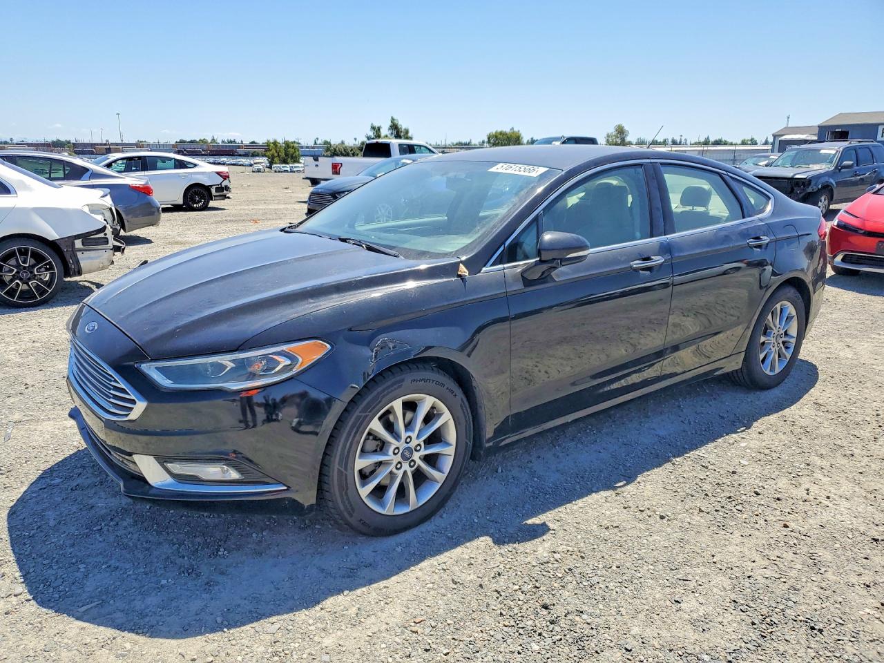 FORD FUSION 2017