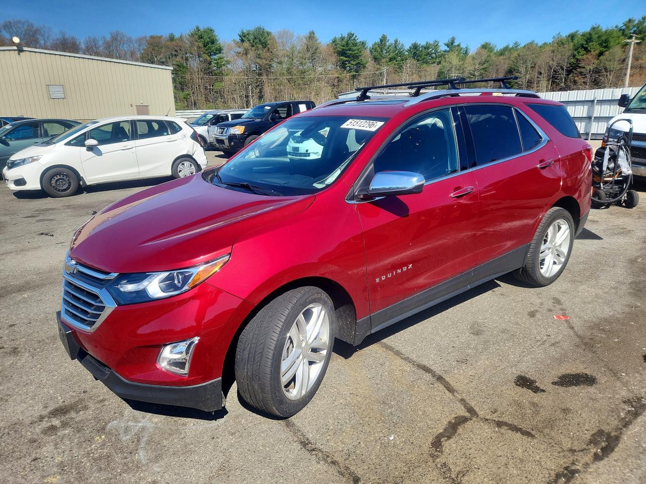 CHEVROLET EQUINOX 2018