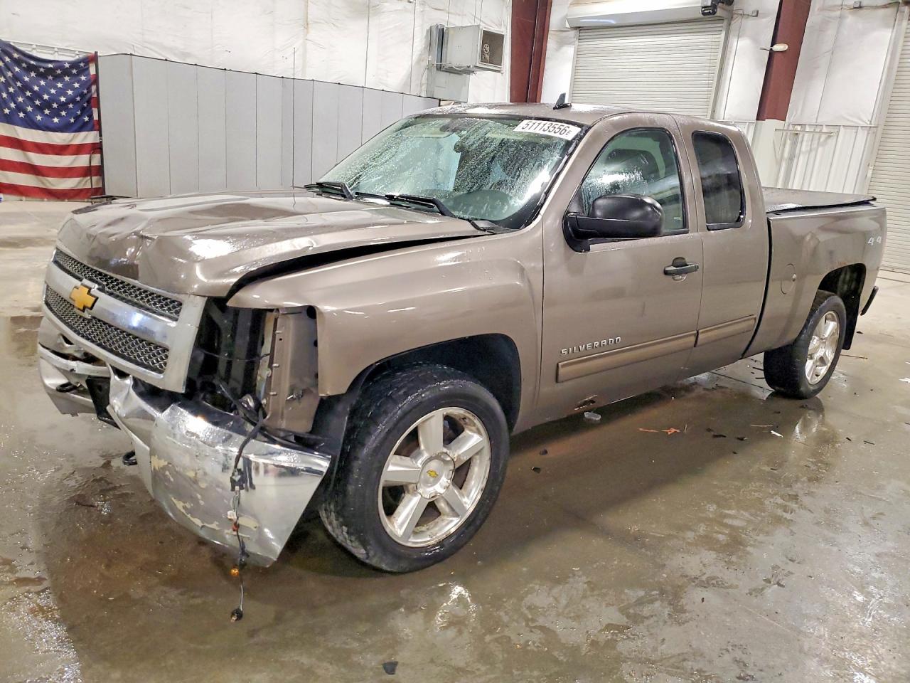 CHEVROLET SILVERADO 2013