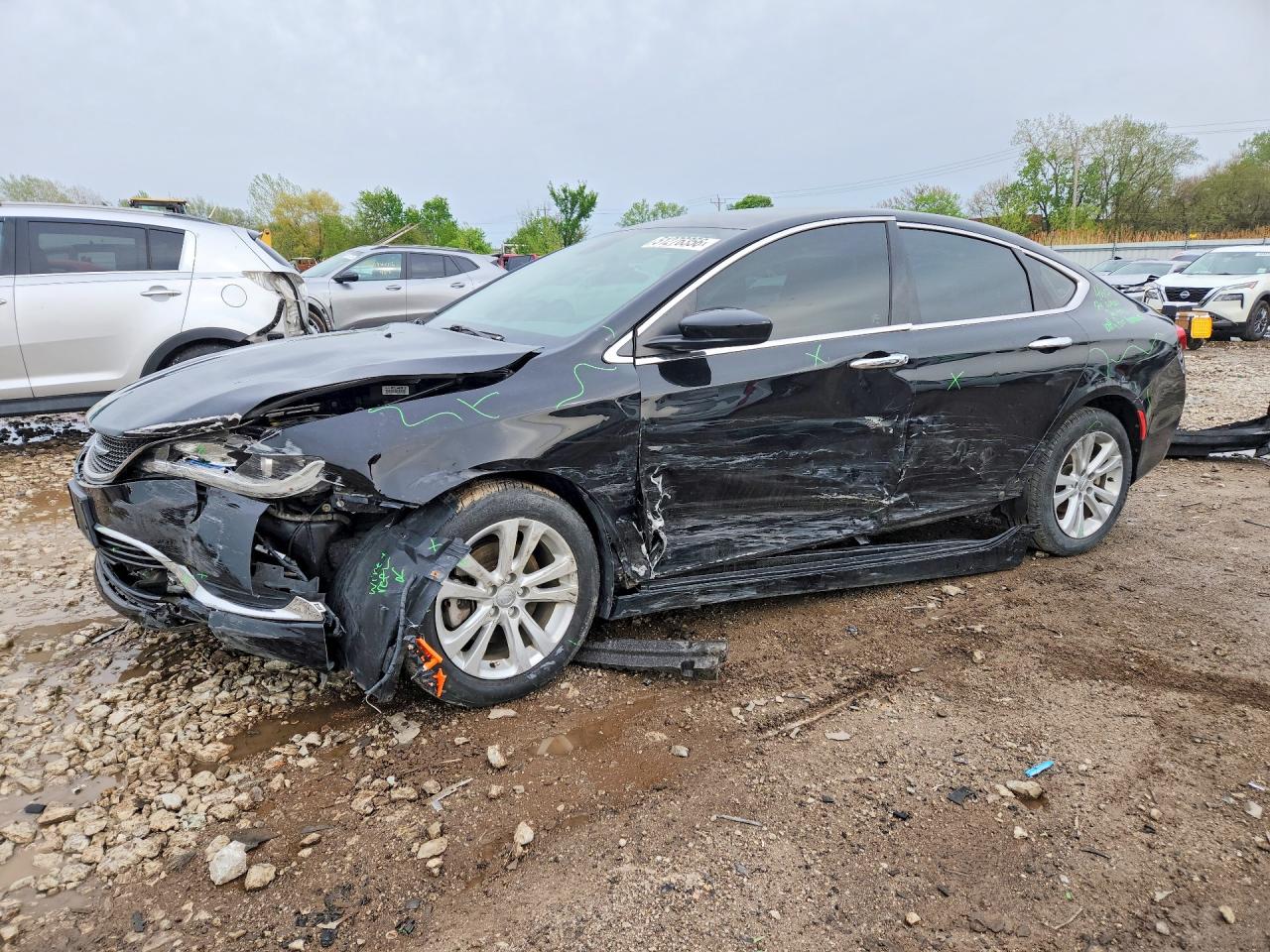 CHRYSLER 200 2015