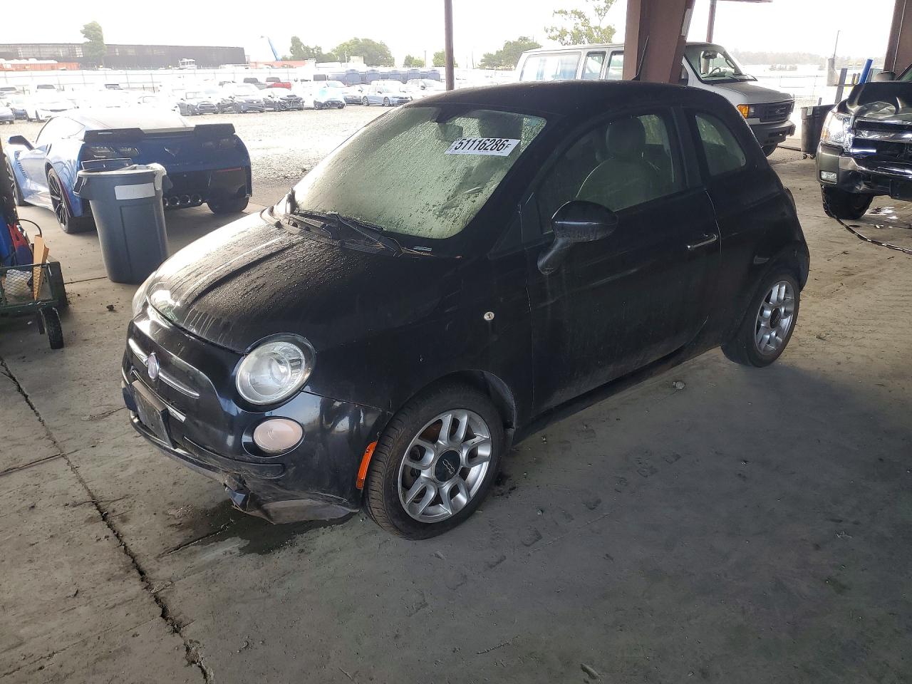 FIAT 500 2012
