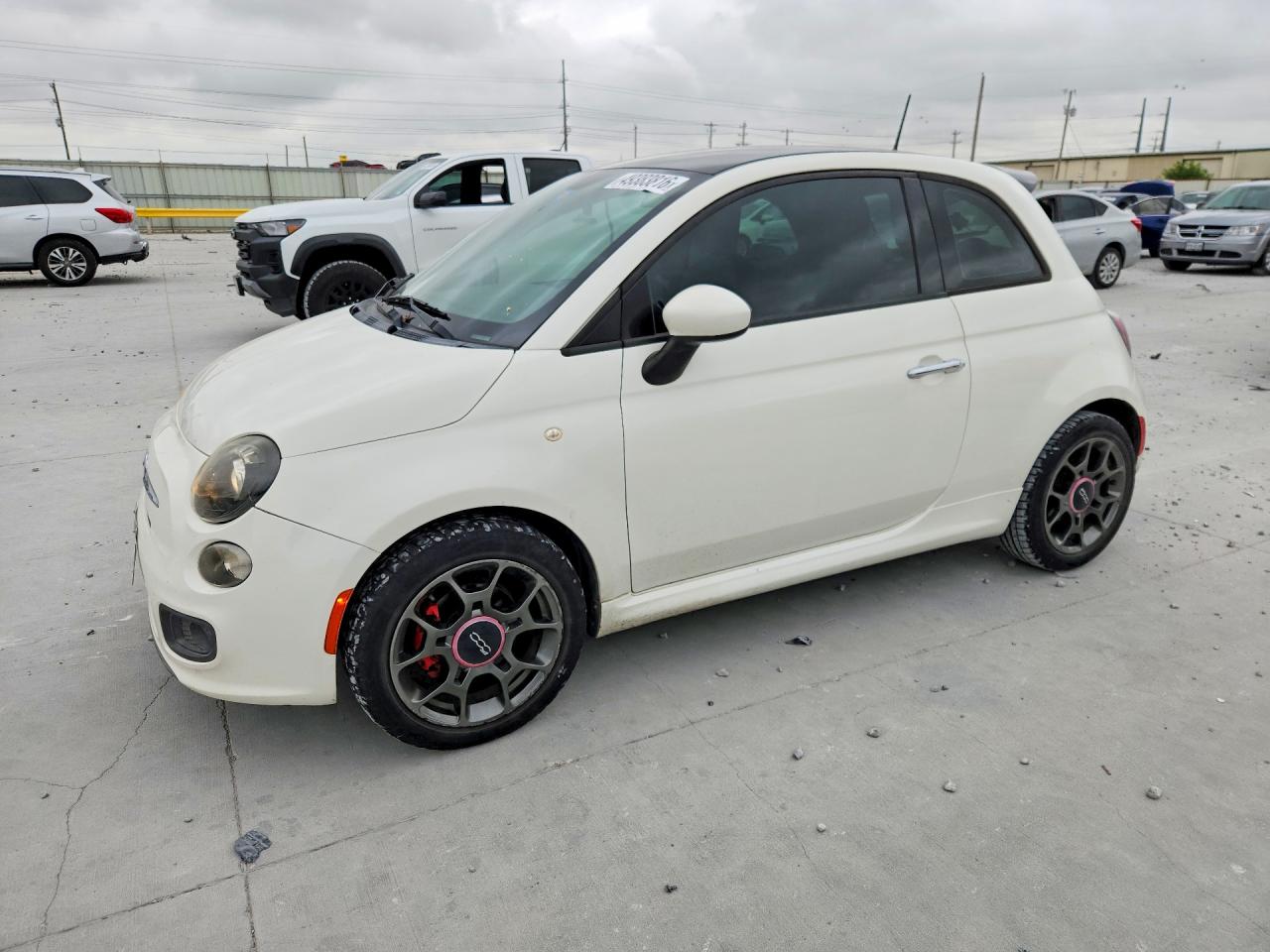 FIAT 500 2013