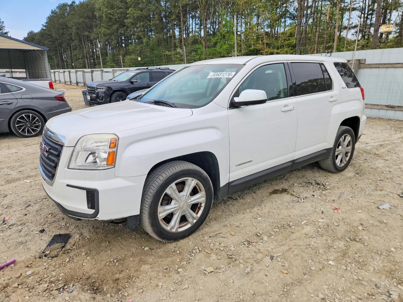GMC TERRAIN 2017