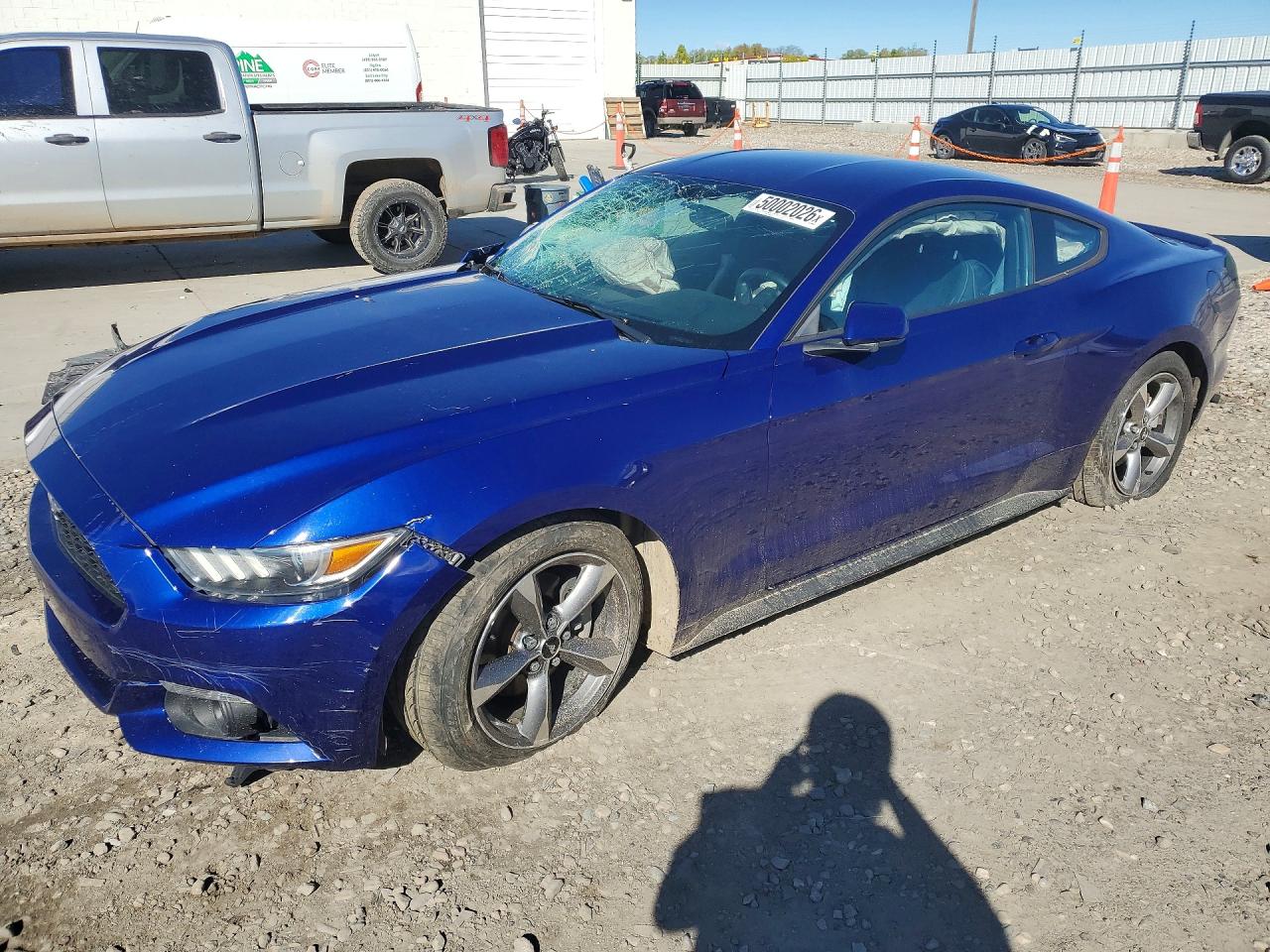 FORD MUSTANG 2015