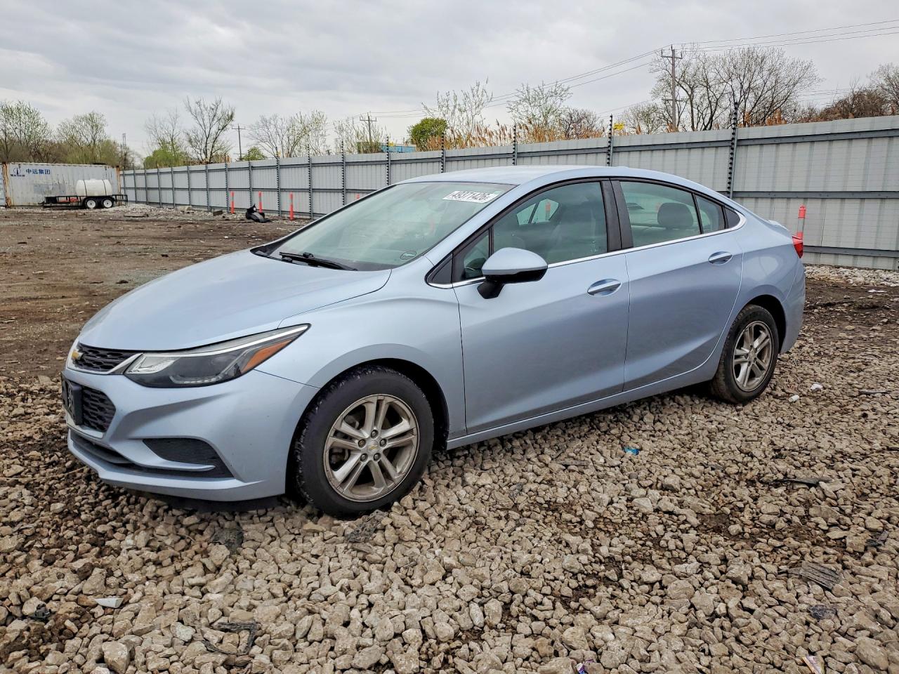 CHEVROLET CRUZE 2017