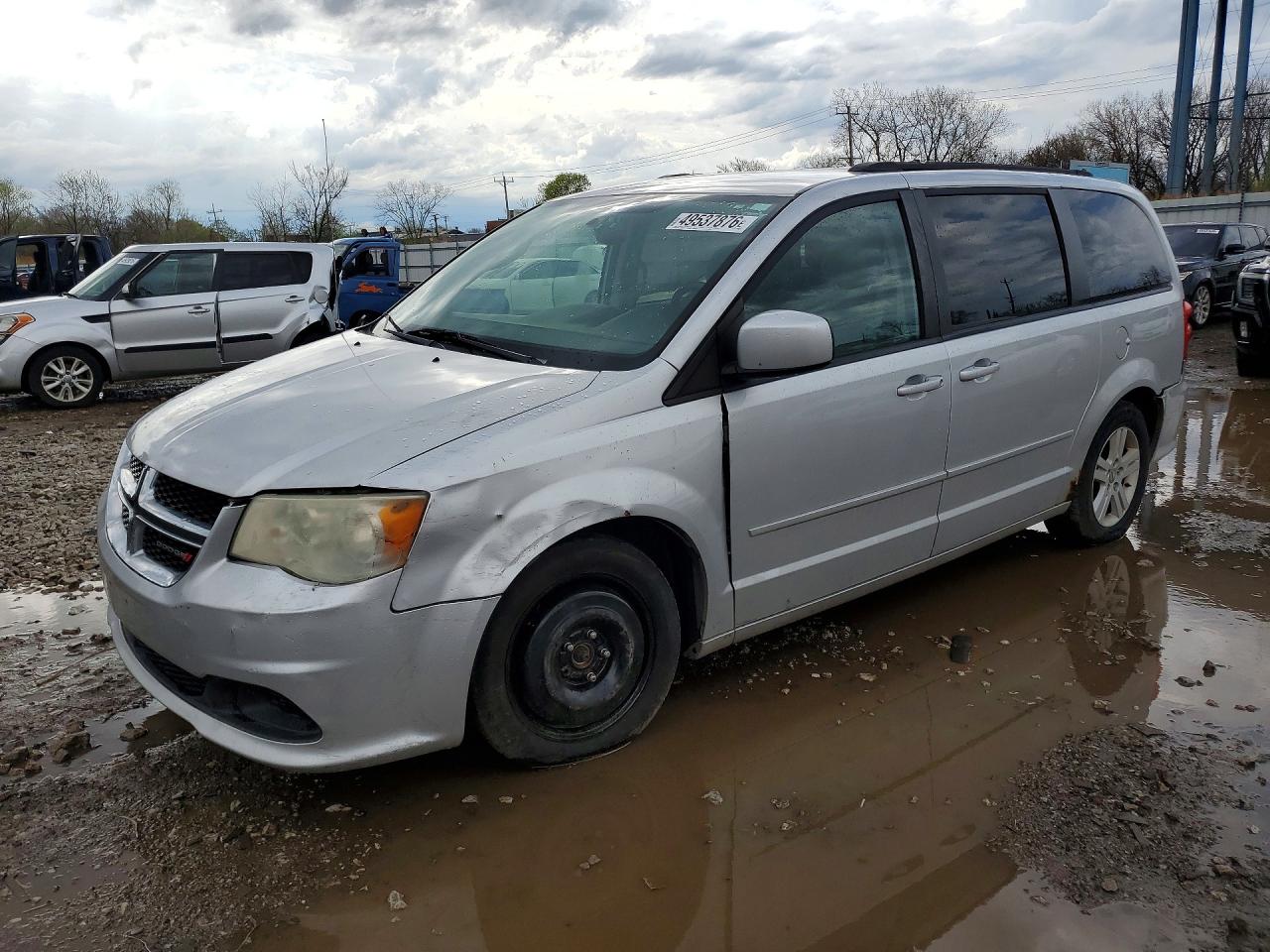 DODGE GRAND CARAVAN 2012