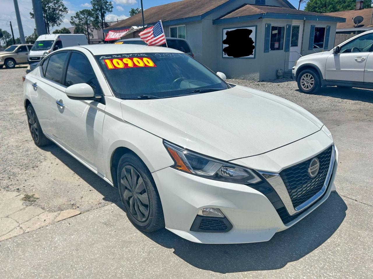 NISSAN ALTIMA 2020