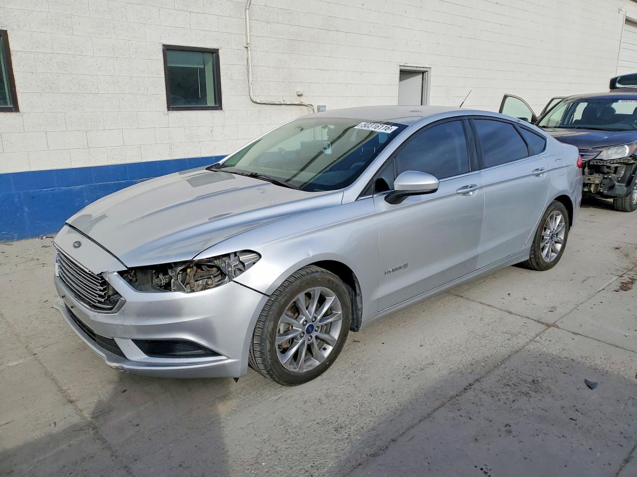 FORD FUSION 2017