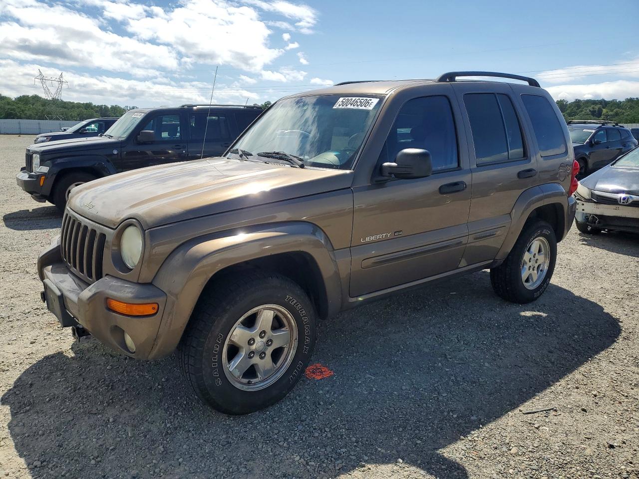 JEEP LIBERTY 2002