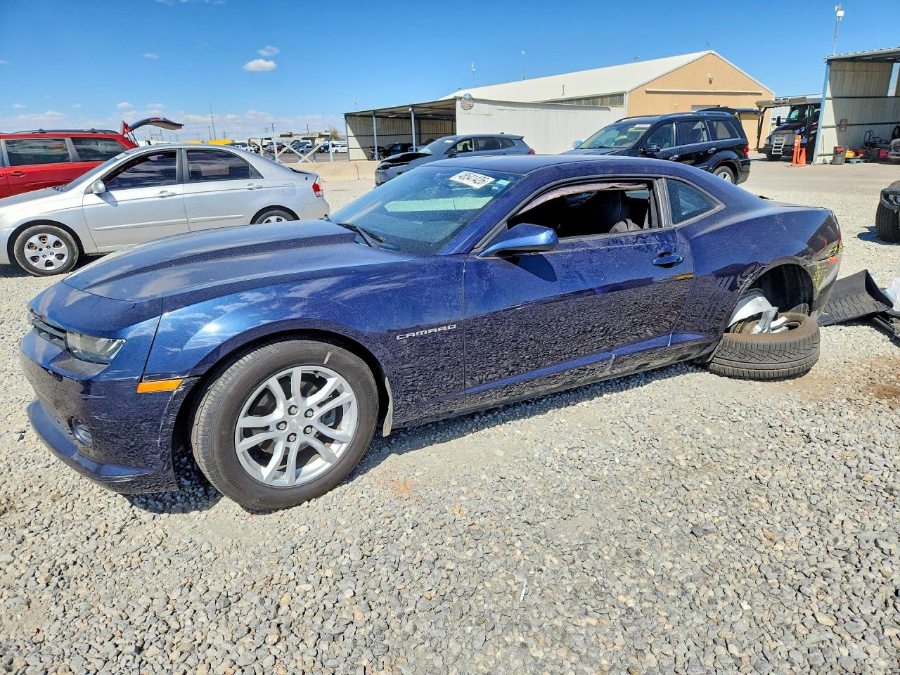 CHEVROLET CAMARO 2015