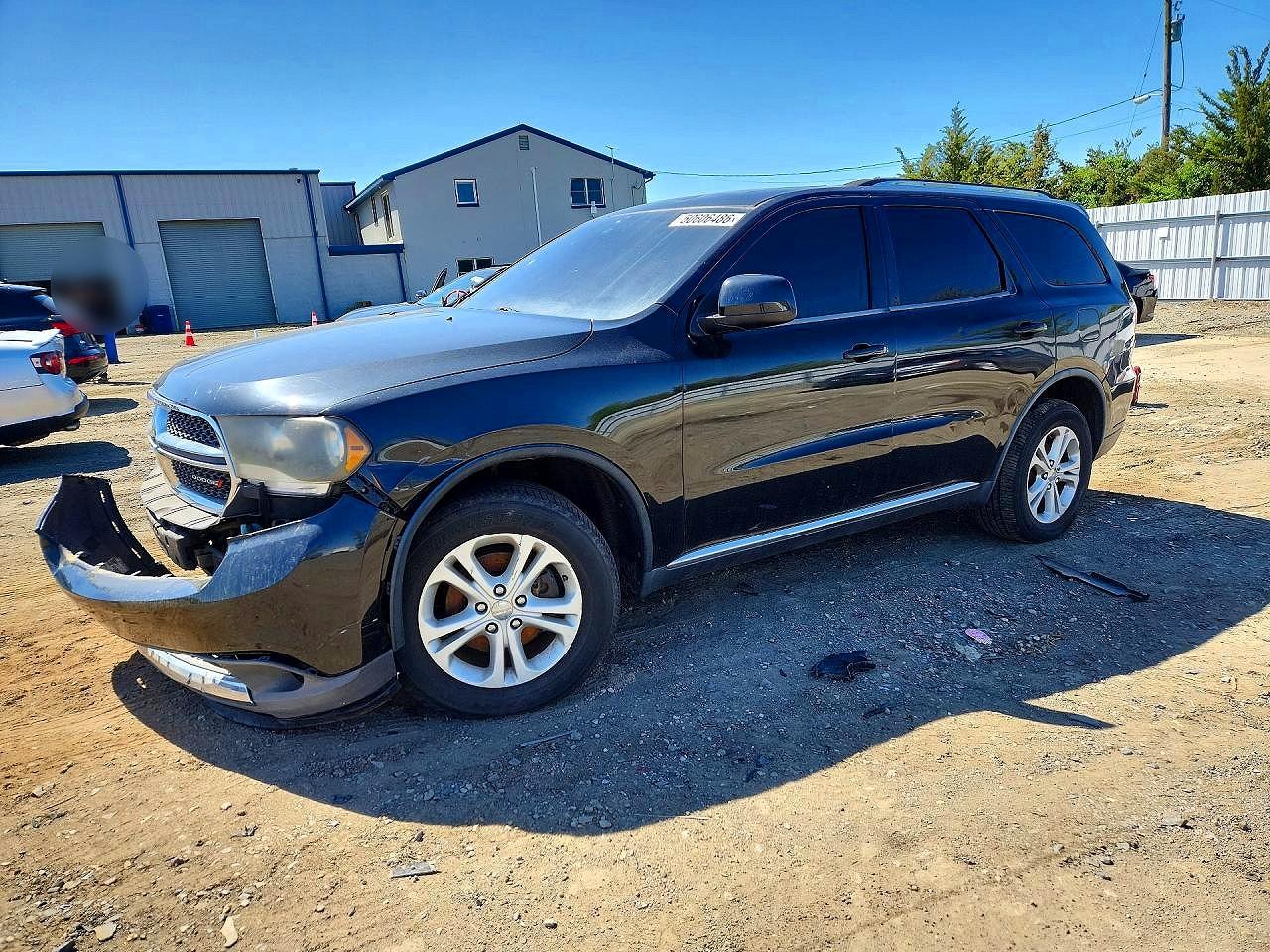 DODGE DURANGO 2012