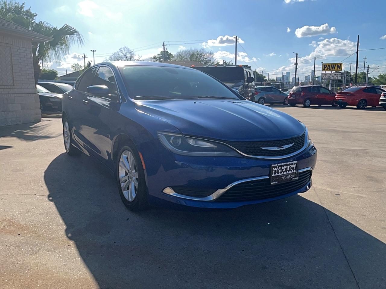 CHRYSLER 200 2016