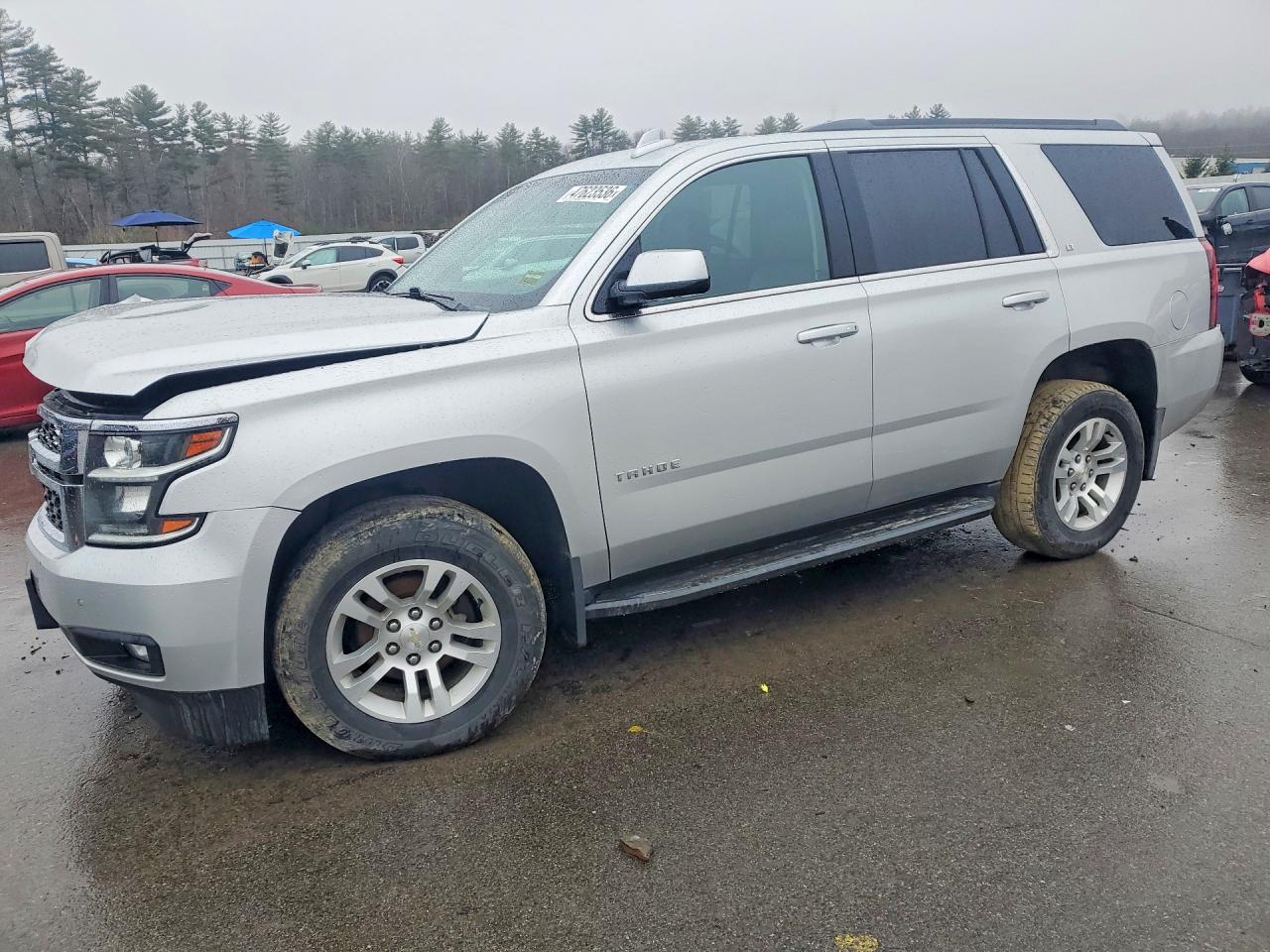 CHEVROLET TAHOE 2018