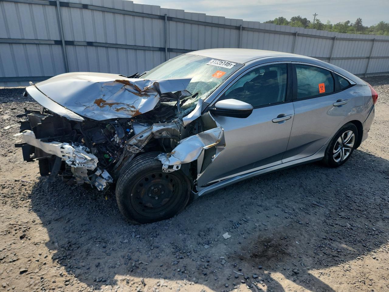 HONDA CIVIC 2016