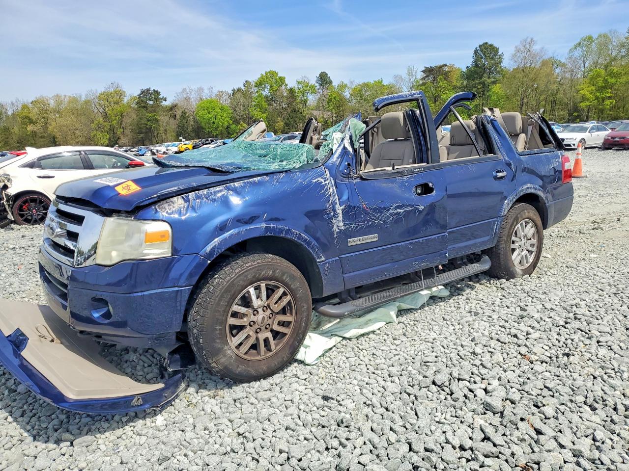 FORD EXPEDITION 2008