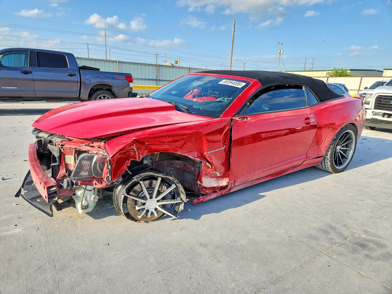 CHEVROLET CAMARO 2013